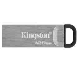 Slika izdelka: USB disk Kingston 128GB DT Kyson, 3.2 Gen1, 200/60MB/s, kovinski, brez pokrovčka