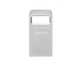 Slika izdelka: USB DISK KINGSTON 128GB DT Micro, 3.1, srebrn, kovinski, micro format, 3.2, srebrn, kovinski