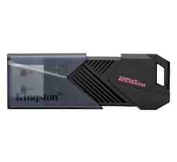 Slika izdelka: USB disk Kingston 256GB DT Exodia Onyx, 3.2 Gen1, črn, drsni priključek