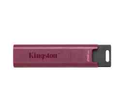 Slika izdelka: USB disk Kingston 256GB DT Max, 3.2 Gen2, 1000/900MB/s, kovinski, drsni priključek
