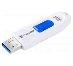 Slika izdelka: USB DISK TRANSCEND 128GB JF 790, 3.1, bel, drsni priključek