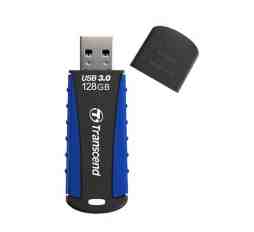 Slika izdelka: USB DISK TRANSCEND 128GB JF 810, 3.1, gumijasto ohišje
