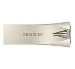 Slika izdelka: USB ključek Samsung BAR Plus, 256GB, USB 3.1 400 MB/s, srebrn