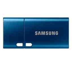 Slika izdelka: USB ključek Samsung Type-C, 128GB, USB 3.1 Gen1, 400 MB/s, moder