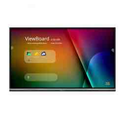 Slika izdelka: VIEWSONIC ViewBoard IFP7550-5F 190,5cm (75") UHD TFT LCD na dotik interaktivni zaslon