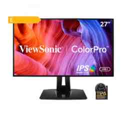 Slika izdelka: VIEWSONIC VP2768a ColorPro 68,58cm (27") IPS LED LCD 1440p DP/HDMI/USBC monitor