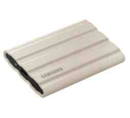 Slika izdelka: Zunanji SSD 1TB Type-C USB 3.2 Gen2 V-NAND UASP, Samsung T7, siv