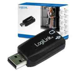 Slika izdelka: Zvočna kartica USB2.0 SB 2.1 LogiLink (UA0053)