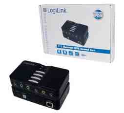 Slika izdelka: Zvočna kartica USB2.0 SB 7.1 LogiLink USB S/PDIF (UA0099)
