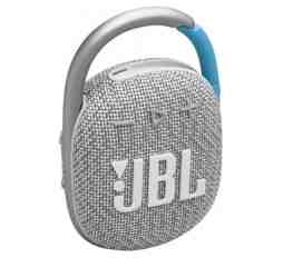 Slika izdelka: Zvočniki Bluetooth JBL Prenosni CLIP4 Eco bel (JBLCLIP4ECOWHT)